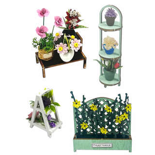 Румбокс Флорариум, Hobby Day 4