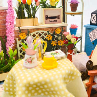 Румбокс Флорариум, Hobby Day 8