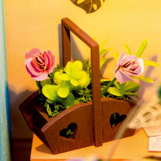 Румбокс Цветочная оранжерея, Hobby Day 10