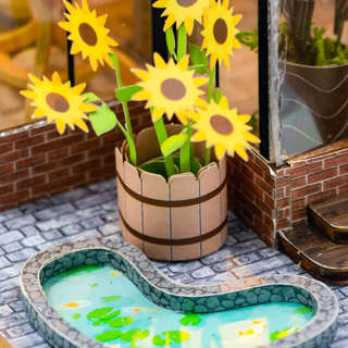 Румбокс Цветочная оранжерея, Hobby Day 11