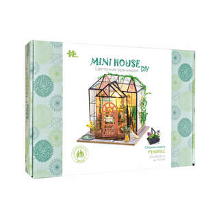 Румбокс Цветочная оранжерея, Hobby Day 2