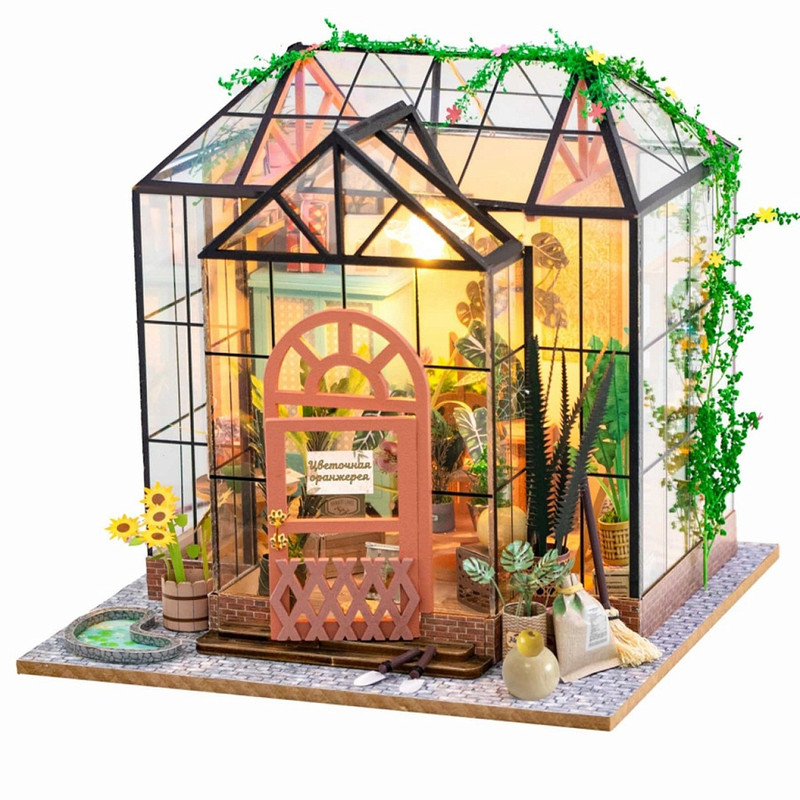 Румбокс Цветочная оранжерея, Hobby Day