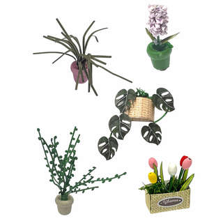 Румбокс Цветочная оранжерея, Hobby Day 6