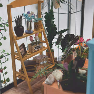 Румбокс Цветочная оранжерея, Hobby Day 7