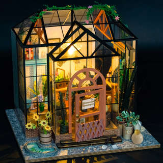 Румбокс Цветочная оранжерея, Hobby Day 8