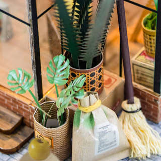 Румбокс Цветочная оранжерея, Hobby Day 9