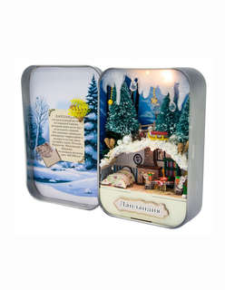 Румбокс в шкатулке: Лапландия, Hobby Day 2