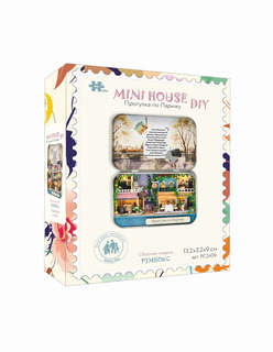 Румбокс в шкатулке: Прогулка по Парижу, Hobby Day