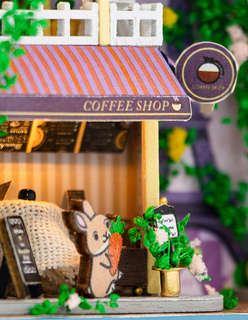 Румбокс в шкатулке: Прогулка по Парижу, Hobby Day 5