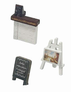 Румбокс в шкатулке: Прогулка по Парижу, Hobby Day 6