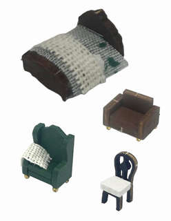 Румбокс в шкатулке: Прогулка по Парижу, Hobby Day 7