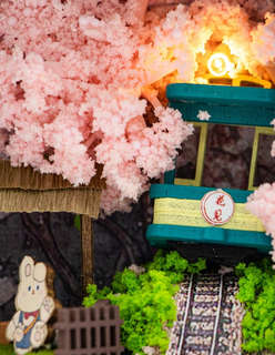 Румбокс в шкатулке: Вишневый сад, Hobby Day 4