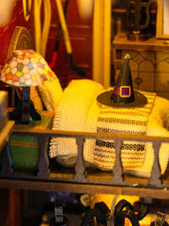 Книжный румбокс: Магический дом, Hobby Day 5