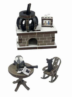 Книжный румбокс: Магический дом, Hobby Day 9