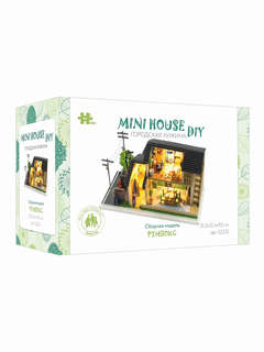 Румбокс Городская хижина, Hobby Day 2