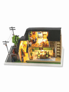 Румбокс Городская хижина, Hobby Day 1