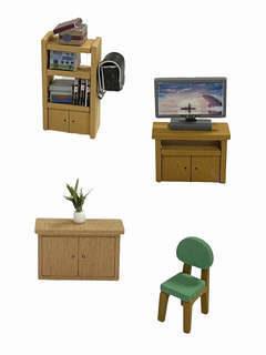 Румбокс Городская хижина, Hobby Day 6