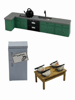 Румбокс Городская хижина, Hobby Day 7