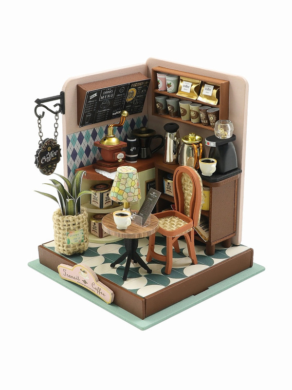 Румбокс Кофейня на углу, Hobby Day