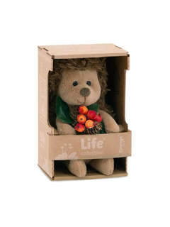 Ёжик Колюнчик: Лесной букет, 15 см, Orange Toys 4
