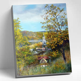 Картина по номерам 'Дорофеев С.В.: Очарование осени' 40х50 см 1