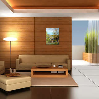 Картина по номерам 'Дорофеев С.В.: Очарование осени' 40х50 см 2