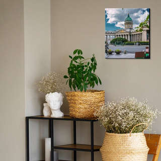 Картина по номерам 'Санкт-Петербург: Казанский собор' 30х30 см 2