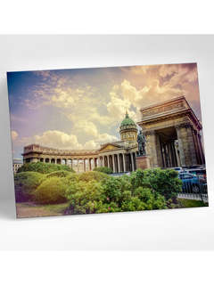 Картина по номерам 'Санкт-Петербург: Казанский собор' 15х20 см 1