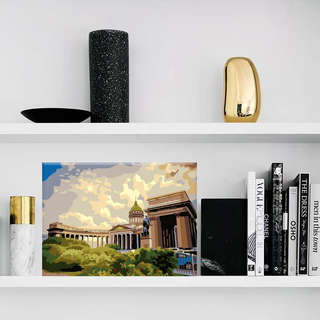 Картина по номерам 'Санкт-Петербург: Казанский собор' 15х20 см 3