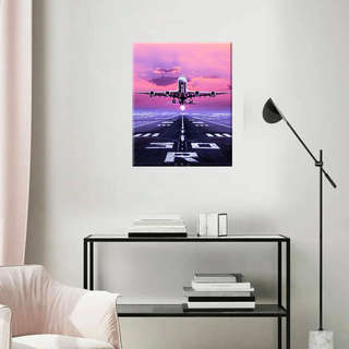 Картина по номерам с поталью платина 'Взлет', 40х50 см, 14 цветов 2