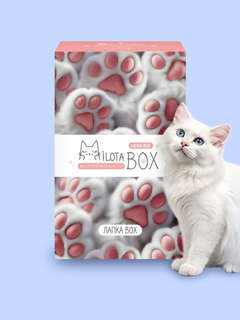 Подарочный набор MilotaBox mini 'Лапка Box' коробочка милоты 4