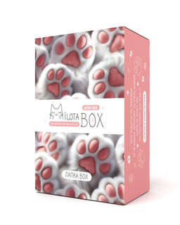 Подарочный набор MilotaBox mini 'Лапка Box' коробочка милоты 1