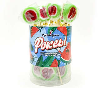 Леденцы 'Роксы', арбуз, цена за 1 шт.