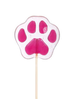 Карамель леденцовая изомальт 'Лапка тигра' (малина, экзотик),...