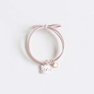 Резинка для волос 'Кот с сердечком'