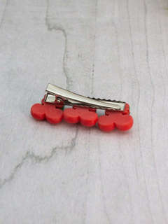 Заколка для волос 'Вишневый сок' 3