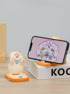 Подставка под телефон/планшет «Кот» 2