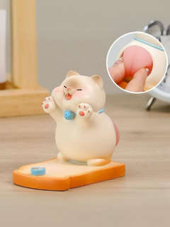 Подставка под телефон/планшет «Кот» 3