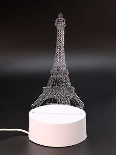 Ночник 'Эйфелева башня' 20 см, LED, USB 4