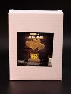 Ночник 'Любовь' 19 см, LED, USB 6