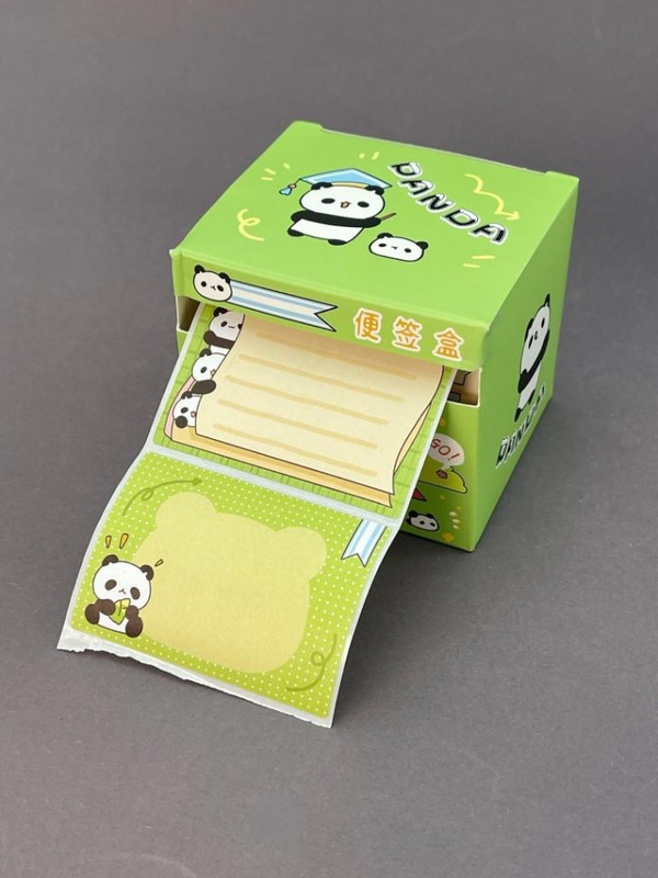 Стикеры в рулоне 'Панда'