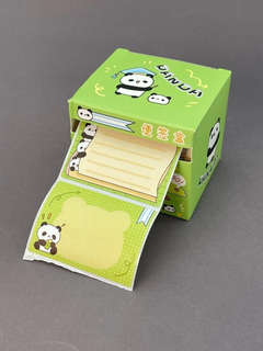 Стикеры в рулоне 'Панда'