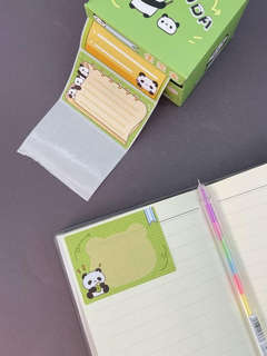 Стикеры в рулоне 'Панда' 4