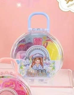 Набор для создания брелоков DIY 'Girls' 