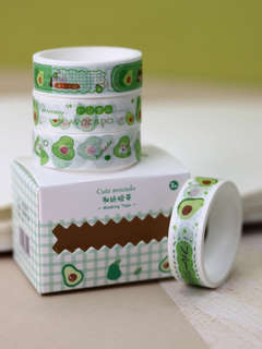 Набор декоративного скотча «Avocado» (avocell) 3