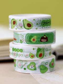 Набор декоративного скотча «Avocado» (avocell) 2