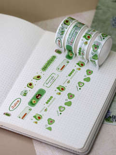 Набор декоративного скотча «Avocado» (avocell) 4