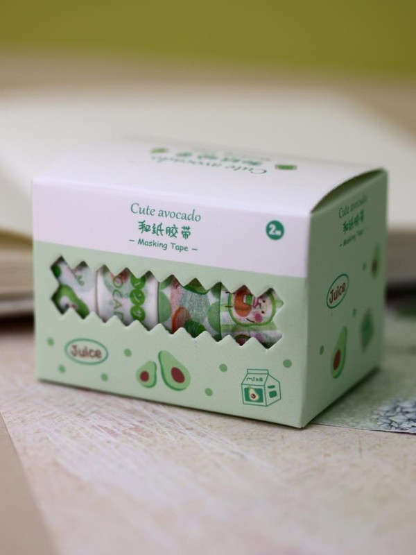 Набор декоративного скотча «Avocado» (avogreen)