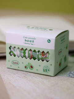 Набор декоративного скотча «Avocado» (avogreen)