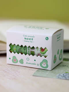 Набор декоративного скотча «Avocado» (кролик)